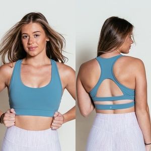 P'tula Alexa Sports Bra Marina Blue